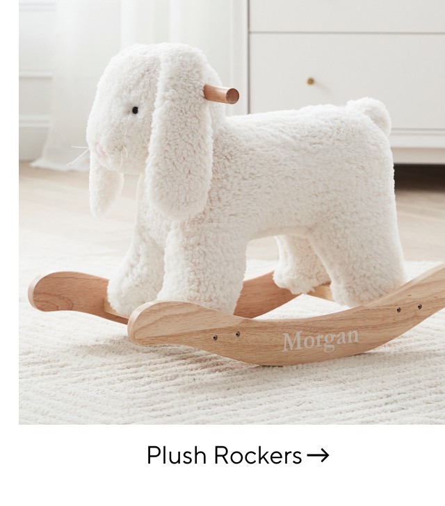 PLUSH ROCKERS