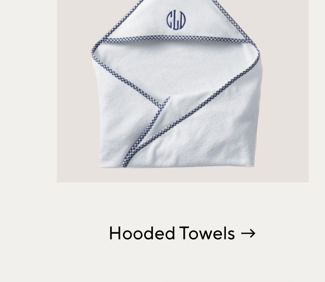 HOODED TOWELS