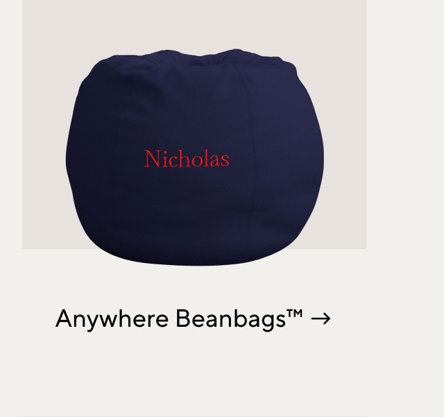 ANYWHERE BEANBAGS