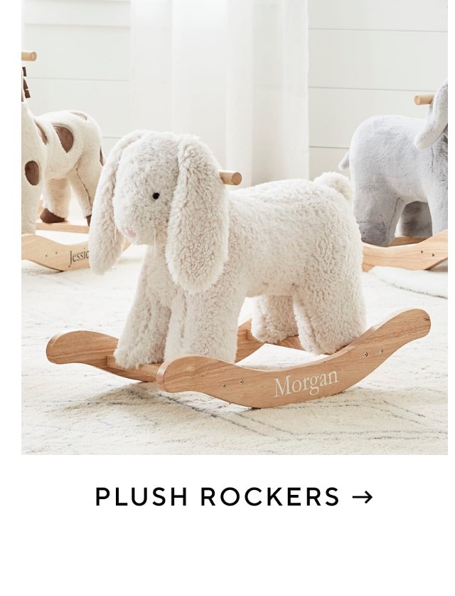 PLUSH ROCKERS