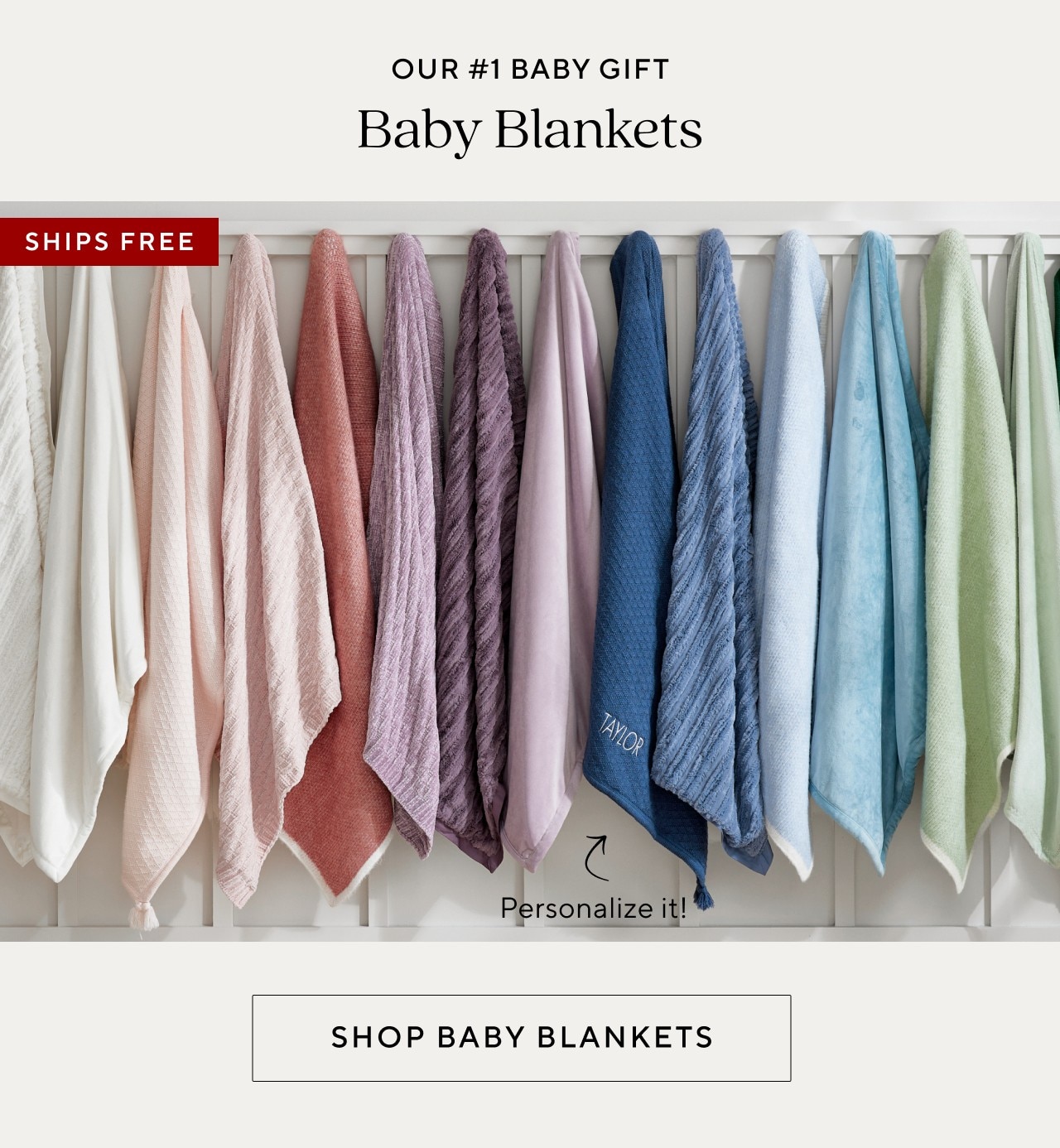 SHOP BABY BLANKETS