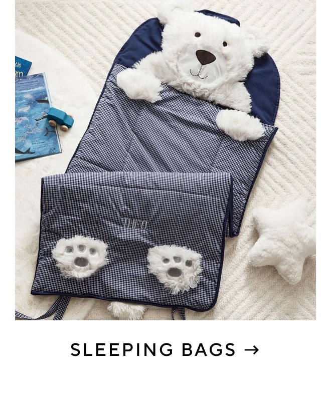 SLEEPING BAGS