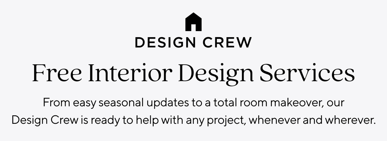 Free Design Services – Design Crew