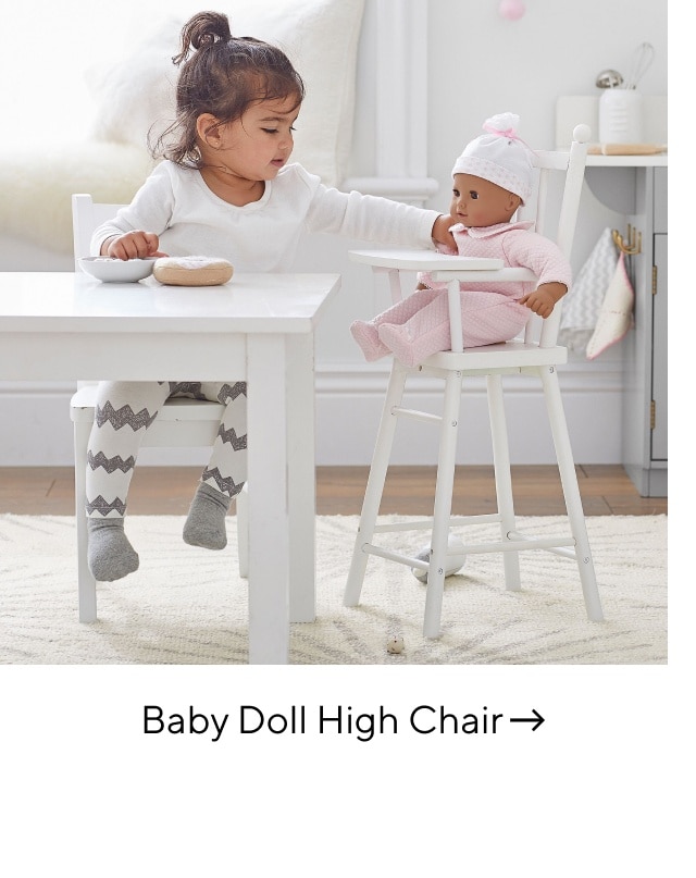 BABY DOLL HIGH CHAIR