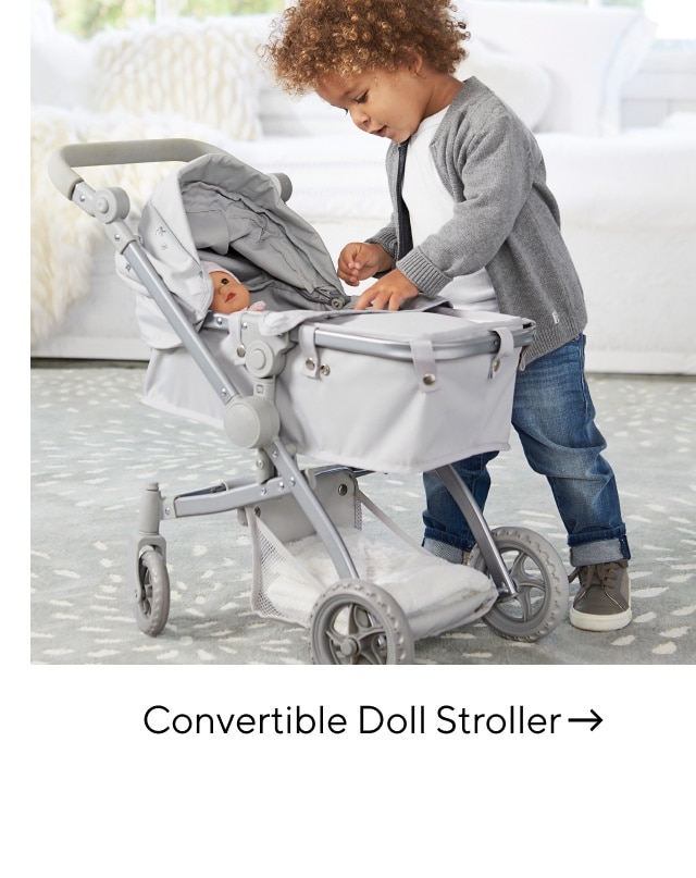 CONVERITBLE DOLL STROLLER