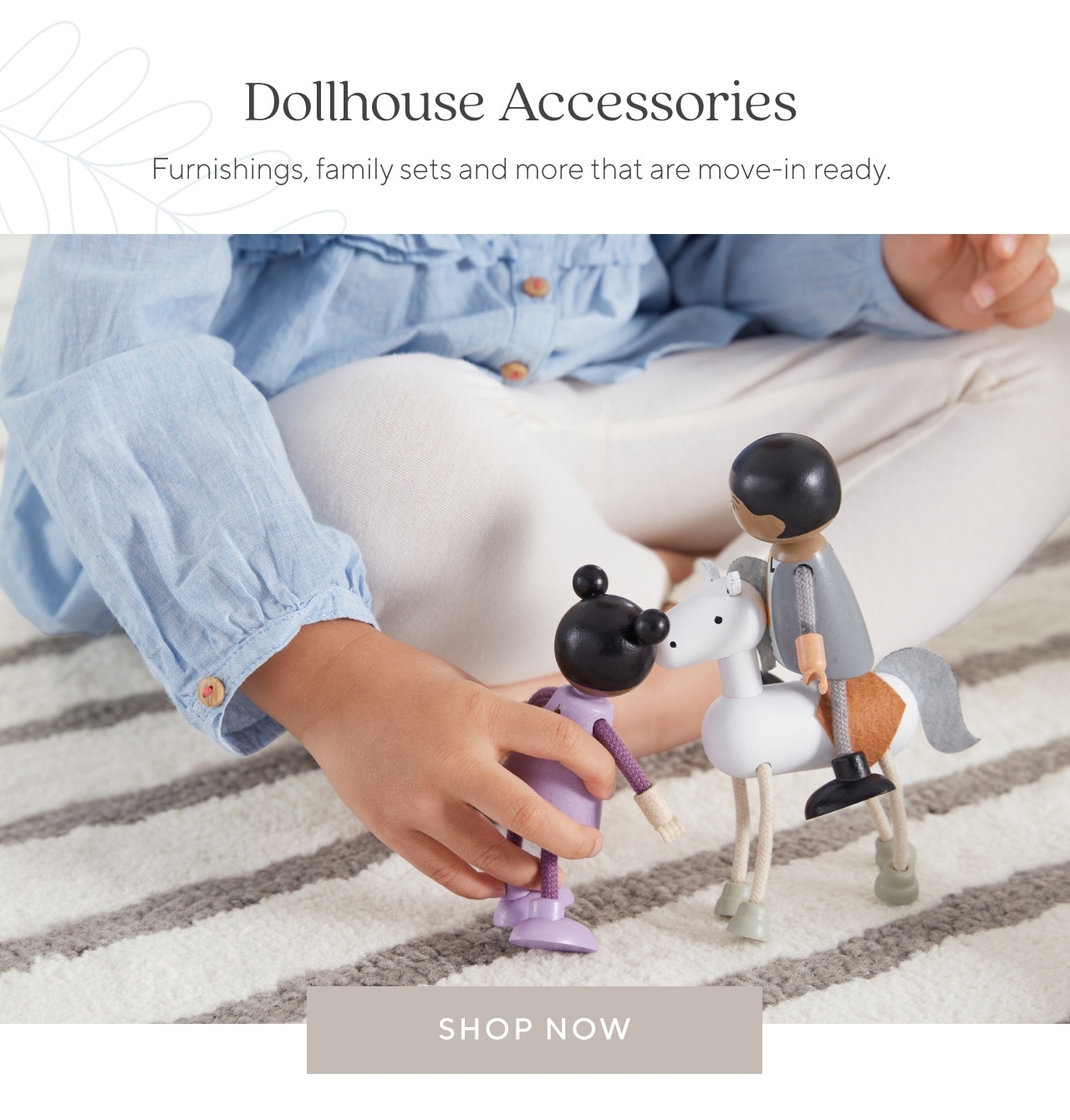 DOLLHOUSE ACCESSORIES