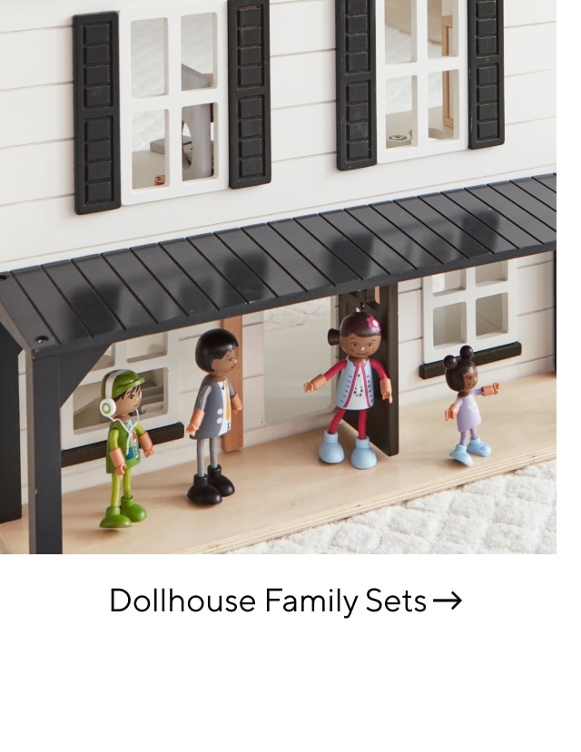 DOLLHOUSE FAMILY SETS