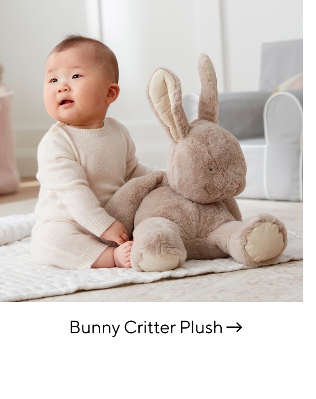 BUNNY CRITTER PLUSH