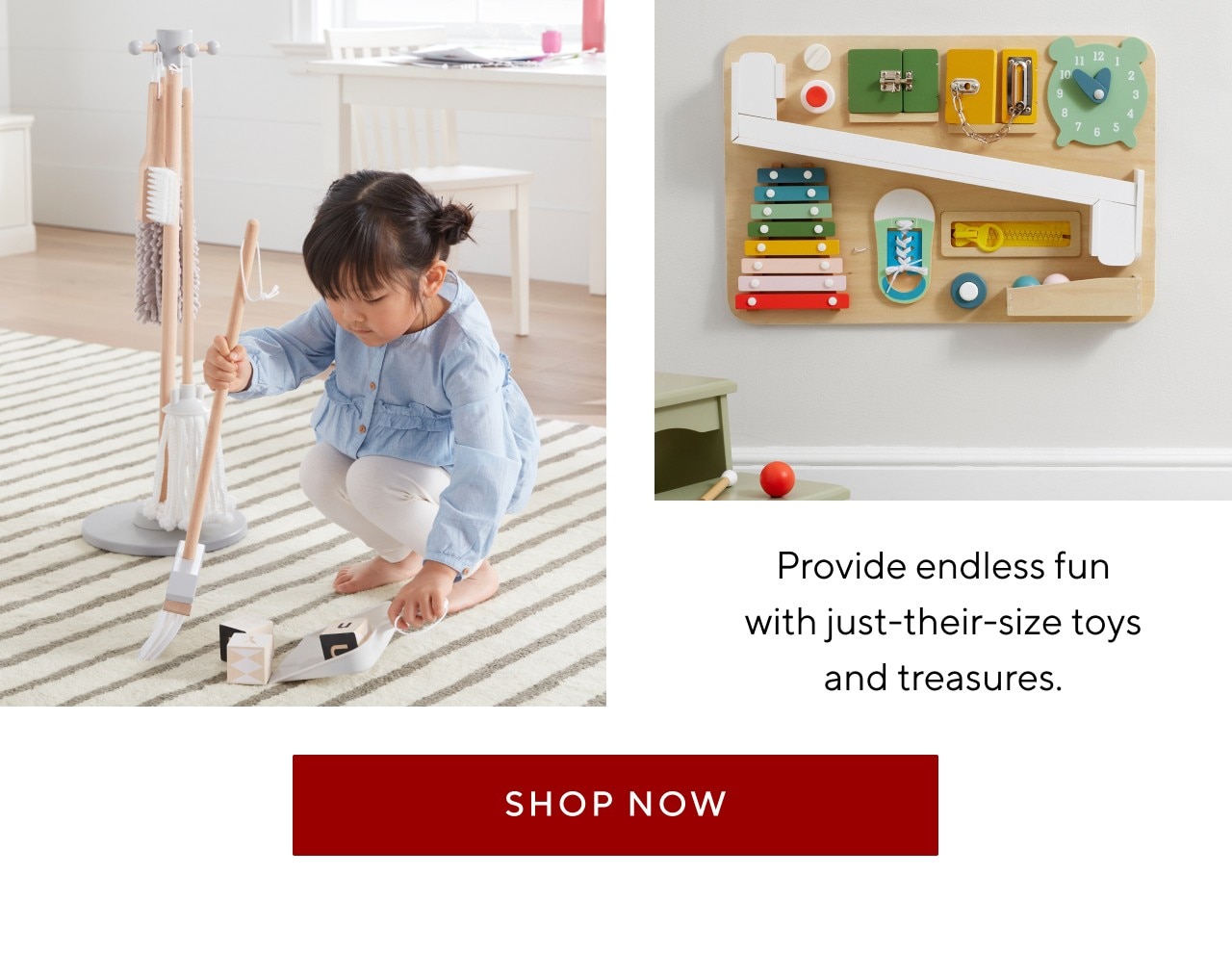 GIFTS FOR TODDLERS - SHOP NOW