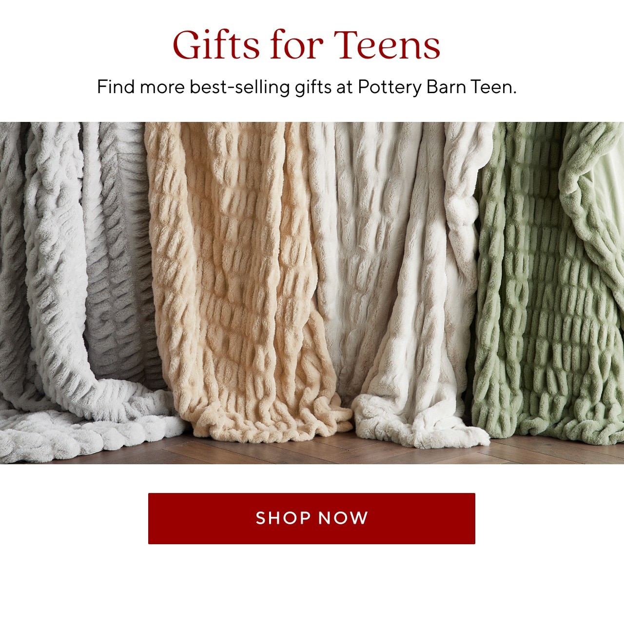 GIFTS FOR TEENS