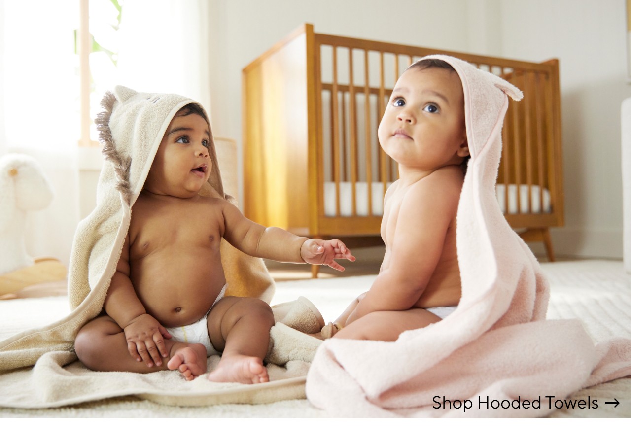 SHOP HOODED TOWELS