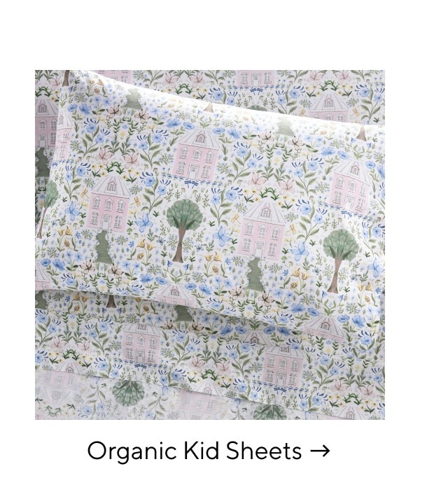 ORGANIC KID SHEETS