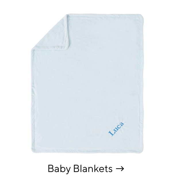 BABY BLANKETS