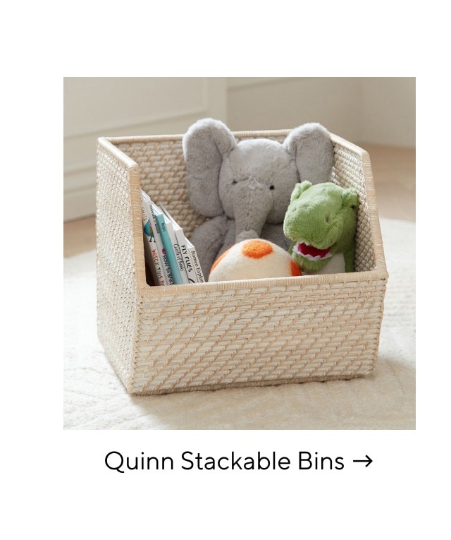 QUINN STACKABLE BINS