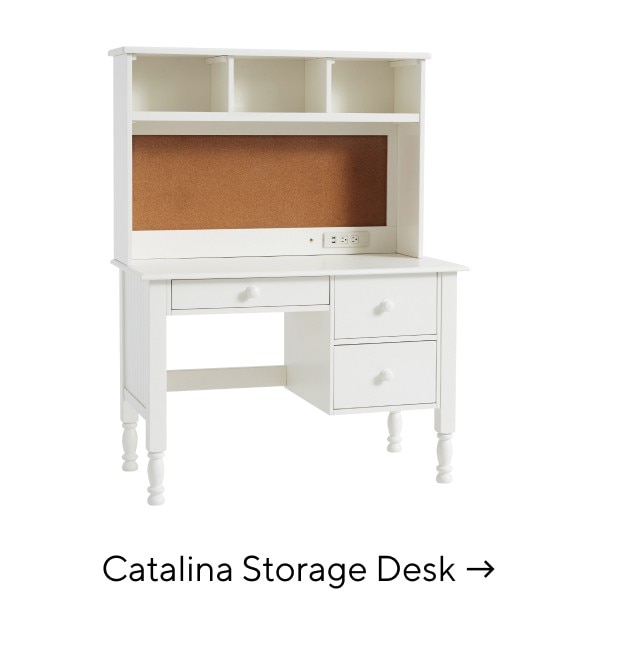 CATALINA STORAGE DESK