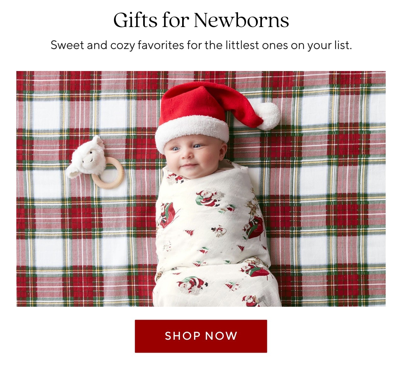 GIFTS FOR NEWBORNS