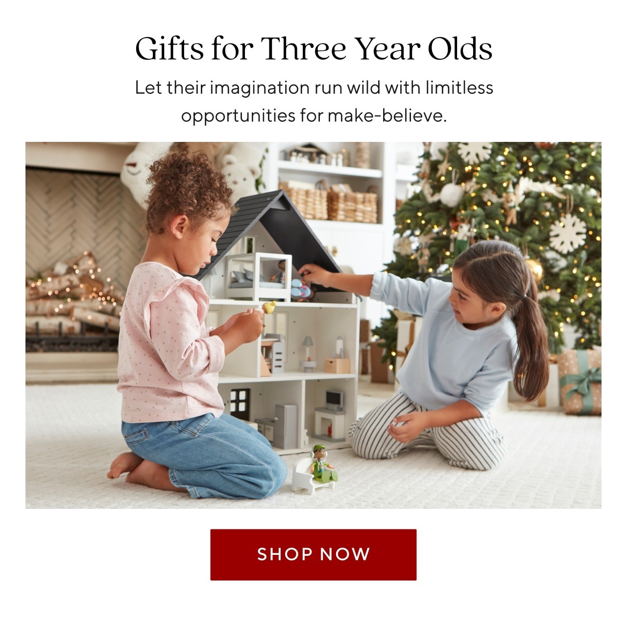 GIFTS FOR THREE YEAR OLDS