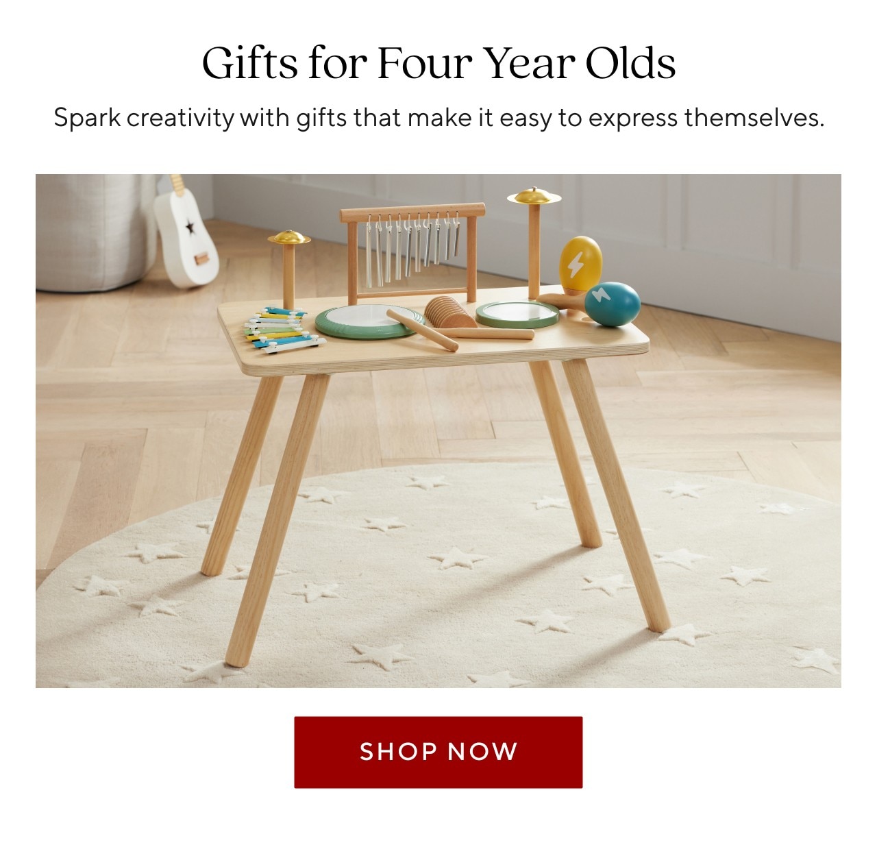 GIFTS FOR FOUR YEAR OLDS