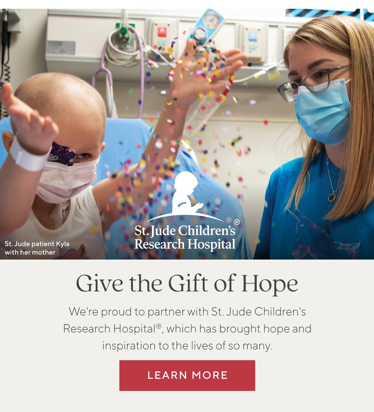 GIVE THE GIFT OF HOPE