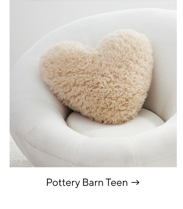 POTTERY BARN TEEN