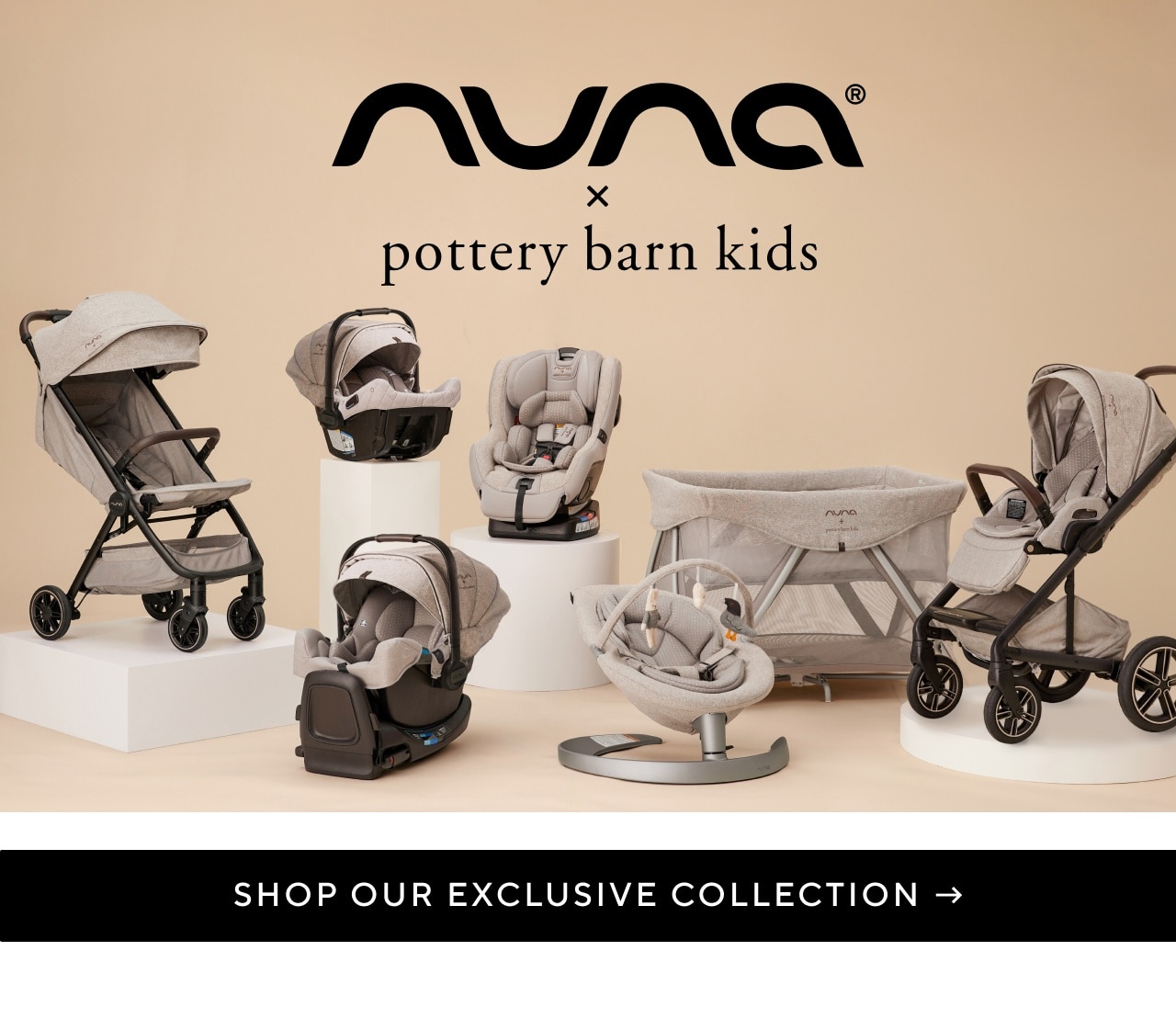 NUNA X POTTERY BARN KIDS - SHOP OUR EXCLUSIVE COLLECTION