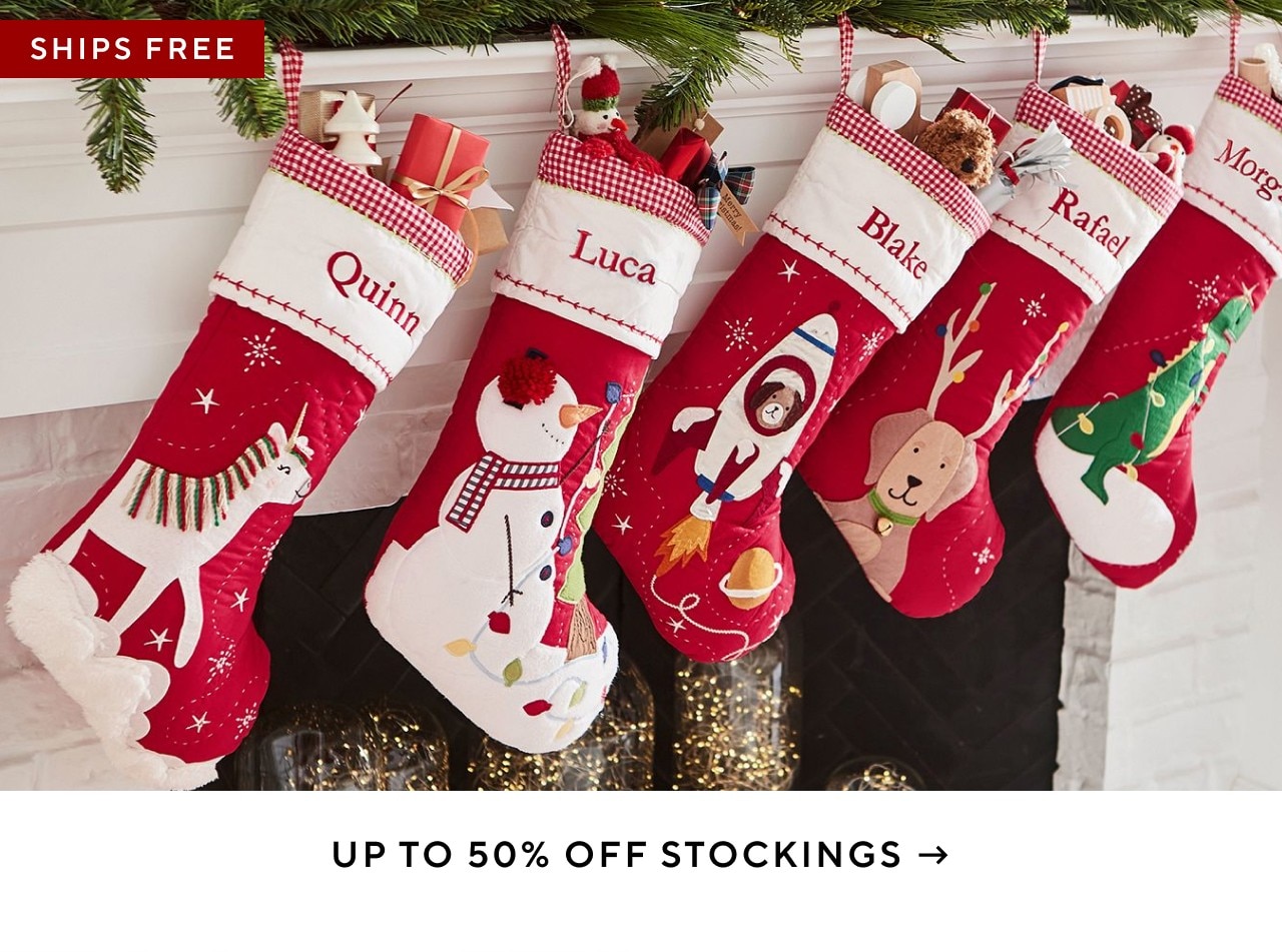 UP TO 50% OFF STOCKINGS