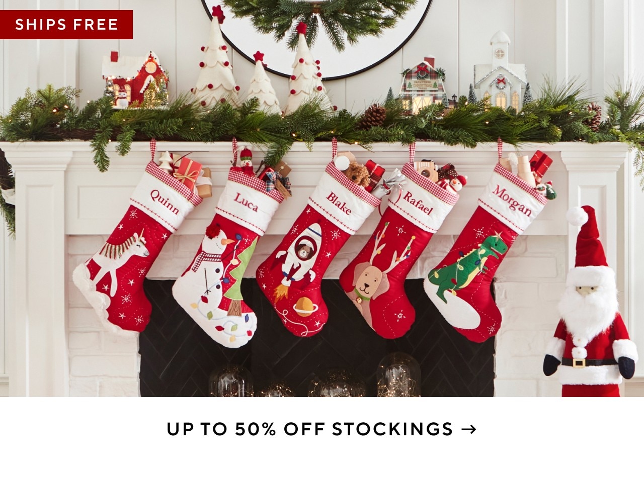 UP TO 50% OFF STOCKINGS