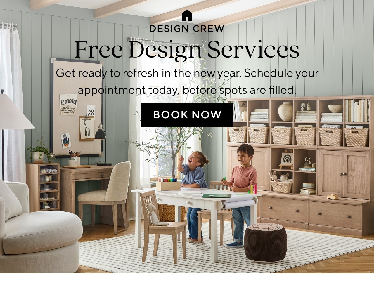 FREE DESIGN SERVICES