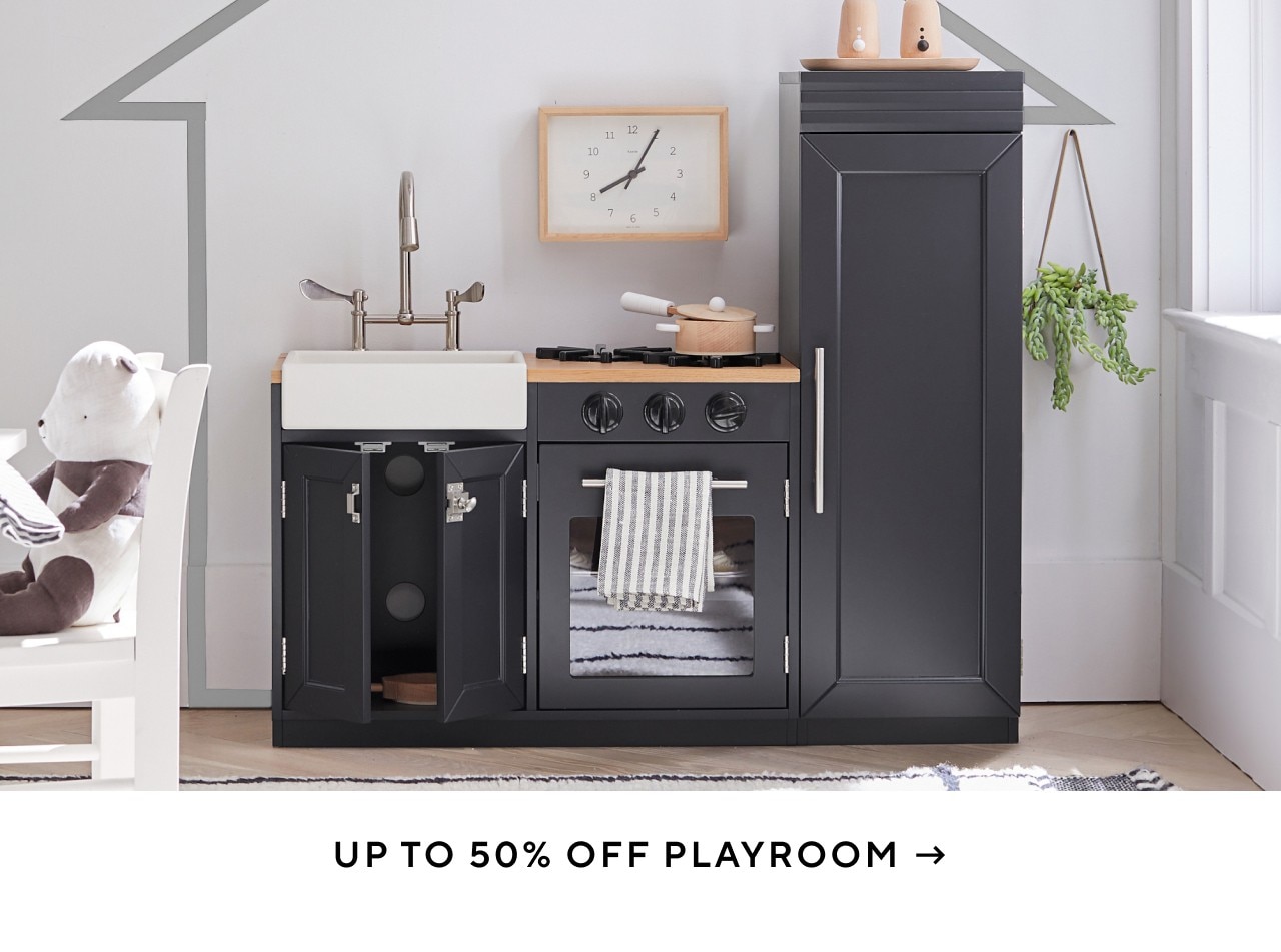 UP TO 50% OFF PLAYROOM