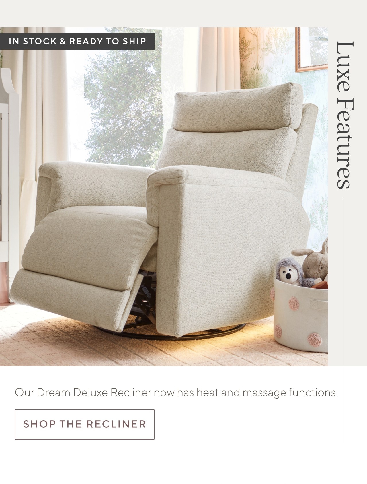 SHOP THE DREAM DELUXE RECLINER