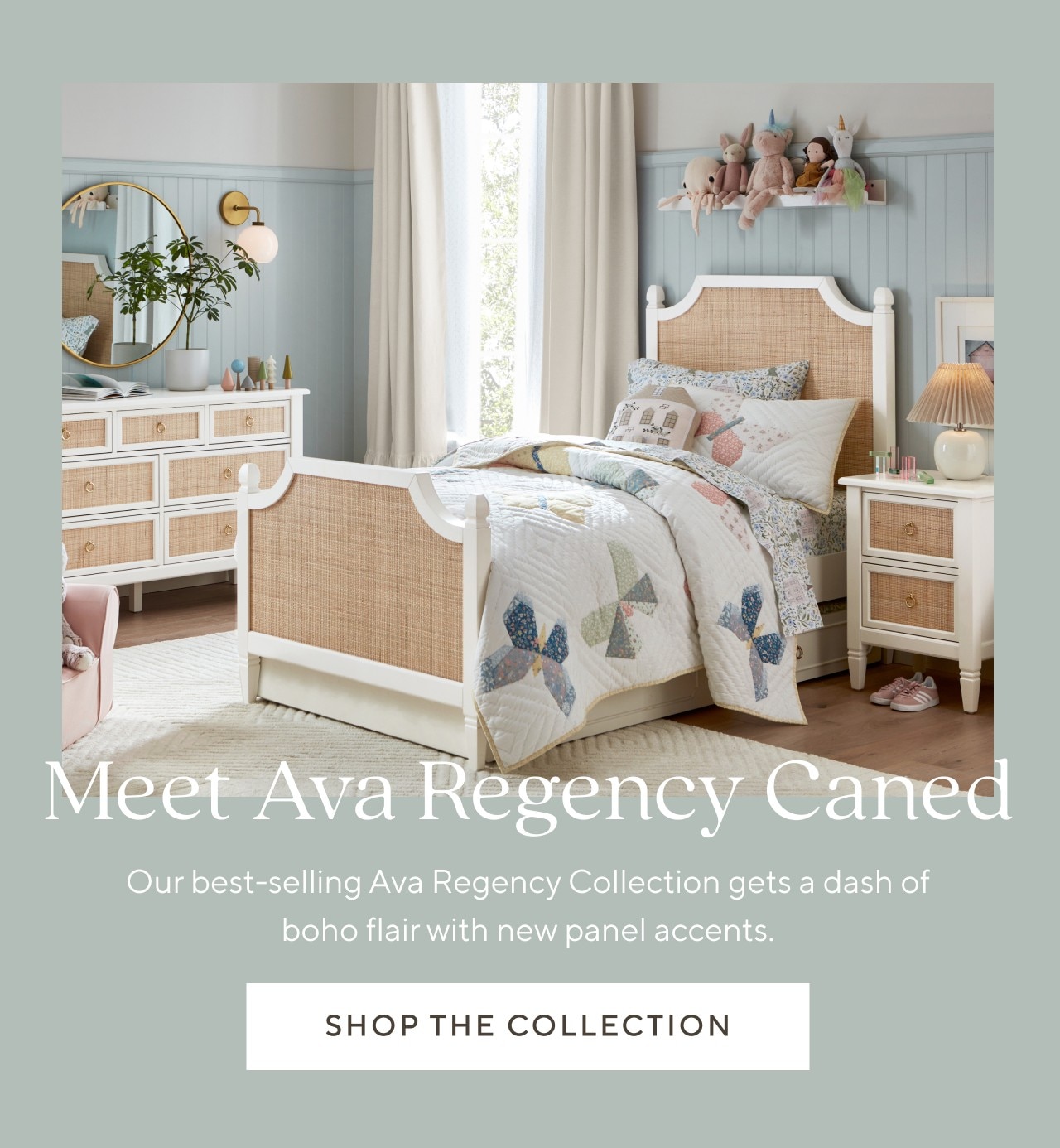 MEET AVA REGENCY CANED