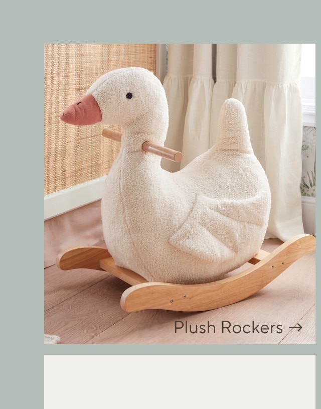 PLUSH ROCKERS