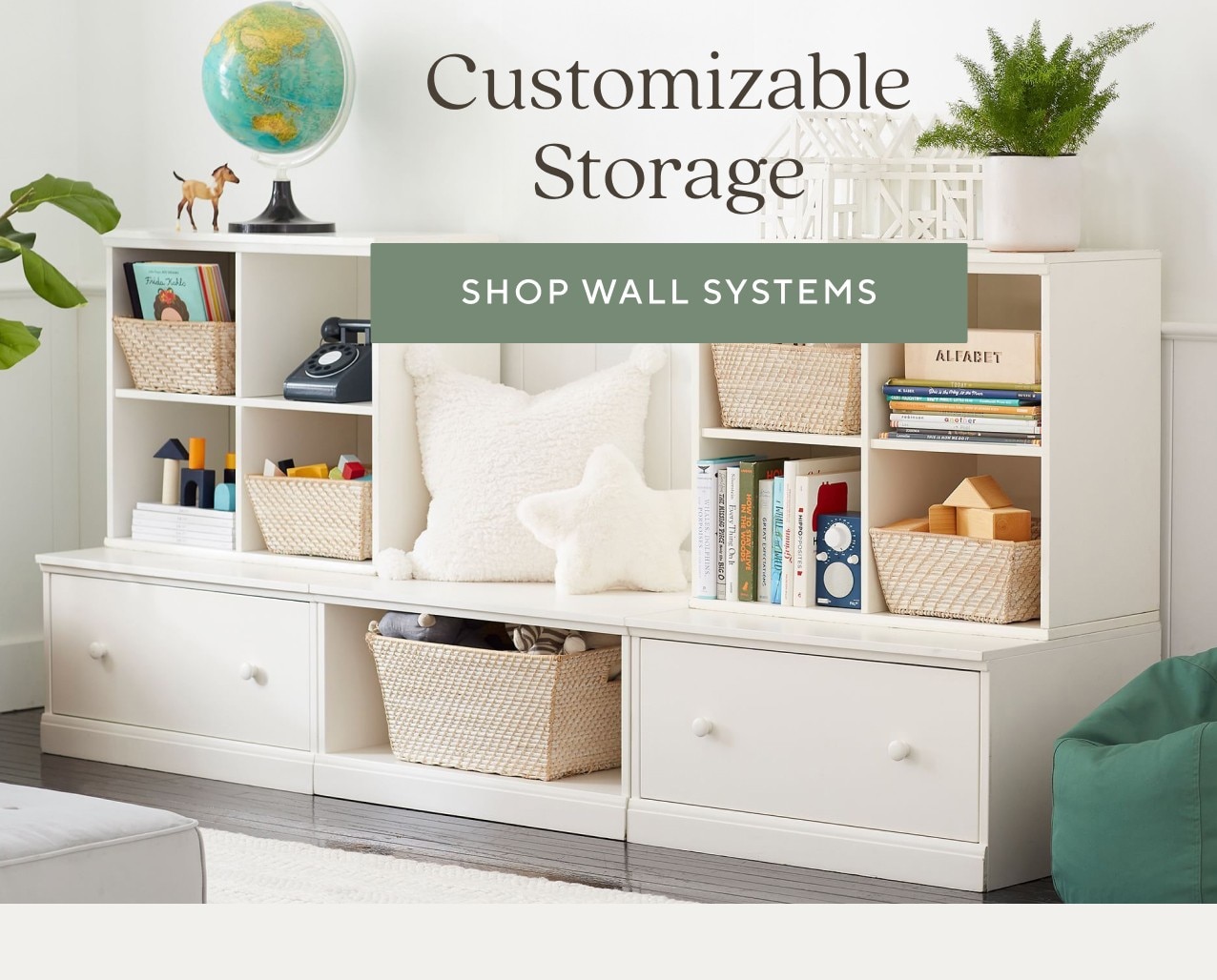 CUSTOMIZABLE STORAGE