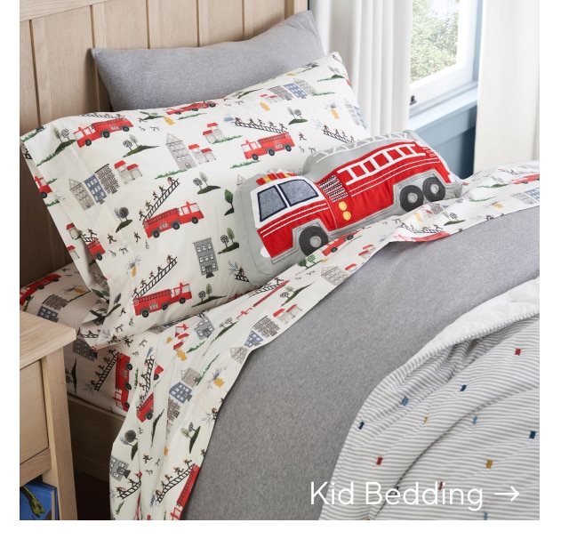 KIDS BEDDING