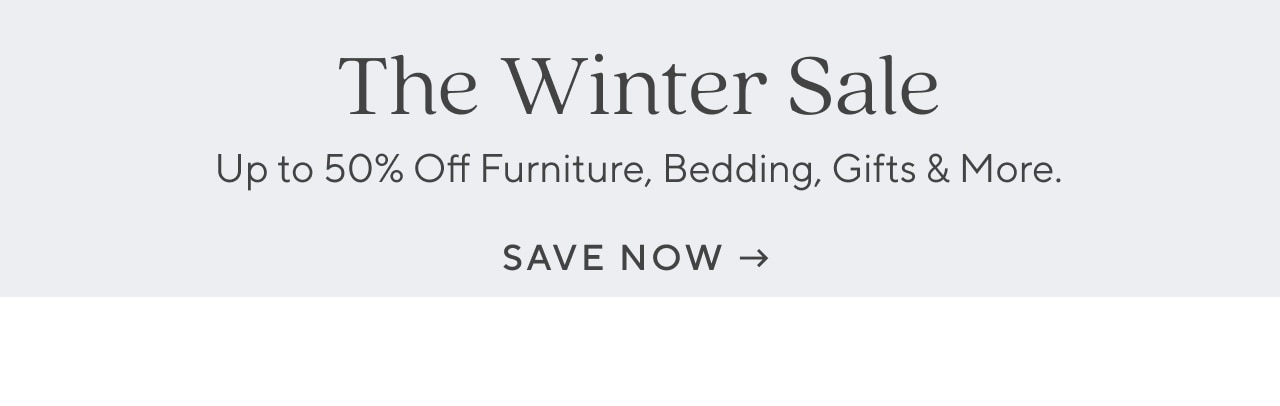 THE WINTER SALE