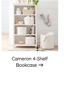 iy Cameron 4-Shelf Bookcase 