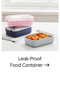  e Leak-Proof Food Container 