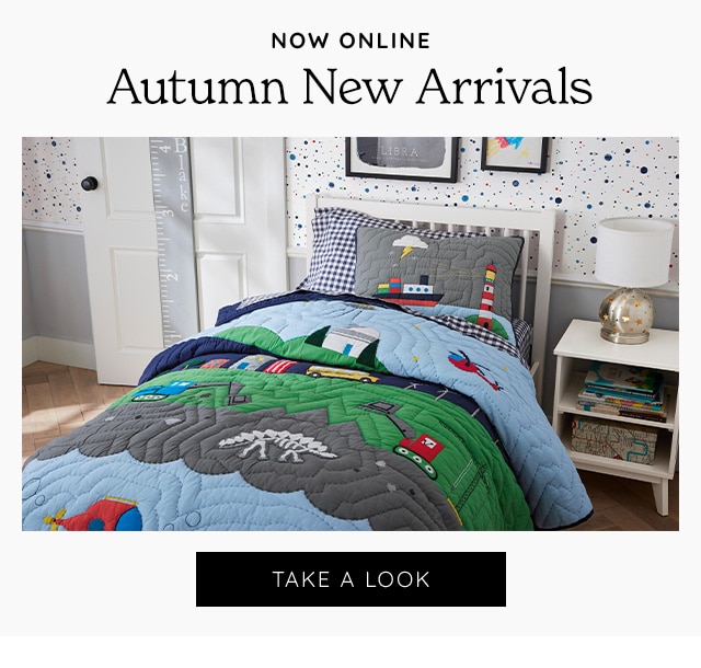 NOW ONLINE Autumn New Arrivals .;. TAKE A LOOK 