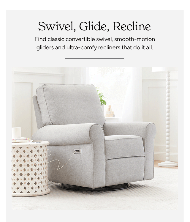 Bestinclass nursery seating Pottery Barn Kids AU