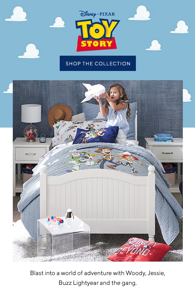 Toy Story 4 Collection at Pottery Barn Kids