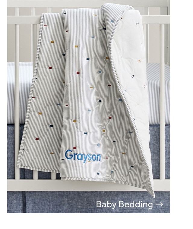 BABY BEDDING