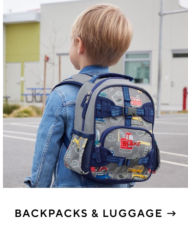 BACKPACKS AND LUGGAGE