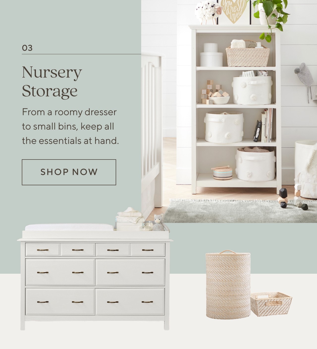 NURSERY STORAGE