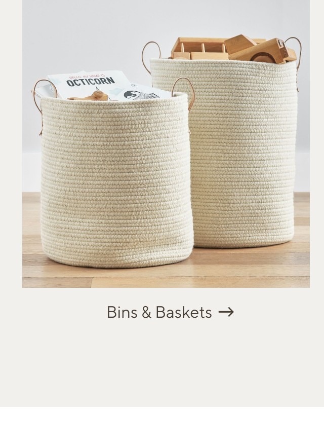 BINS & BASKETS