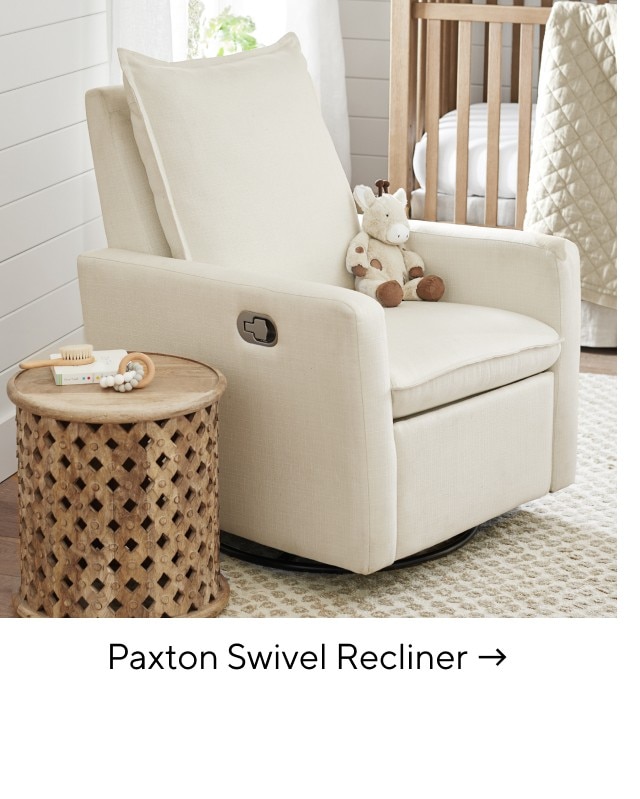 PAXTON SWIVEL RECLINER