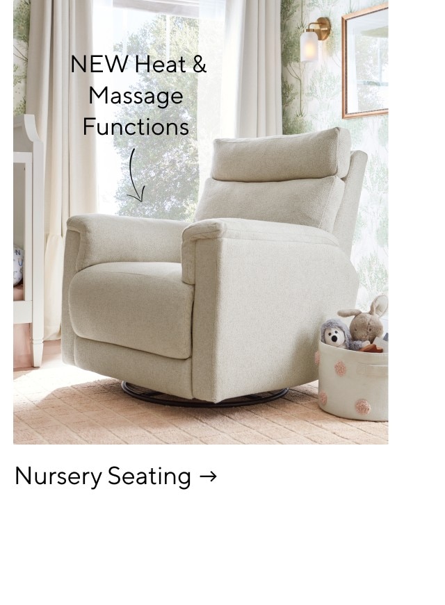 NURSERY SEATING