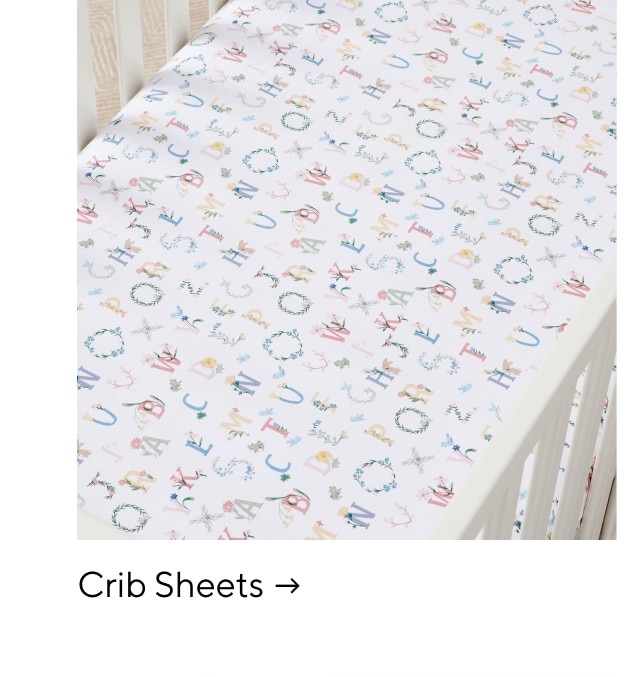 CRIB SHEETS