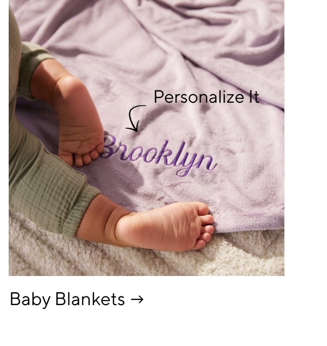 BABY BLANKETS