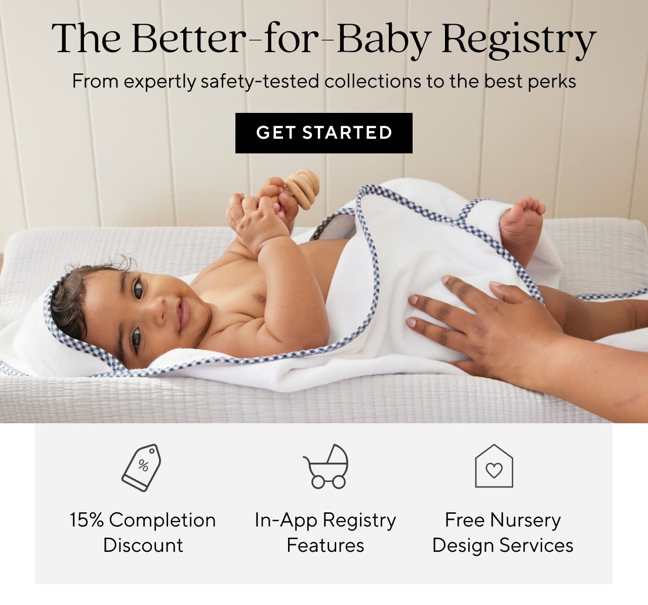 THE BETTER-FOR-BABY REGISTRY