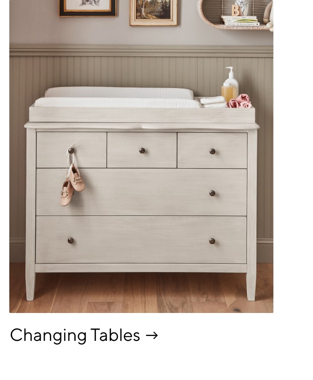 CHANGING TABLES